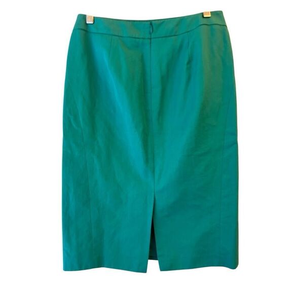 Lafayette 148 button up shirt sz 0 and a pencil skirt sz 2 set career preppy - Picture 5 of 16